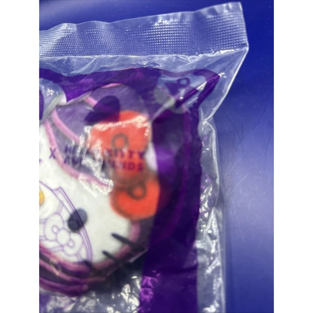 Yugioh x Hello Kitty Dark Magician #1 Sanrio McDonalds 2024 Toy Brand New